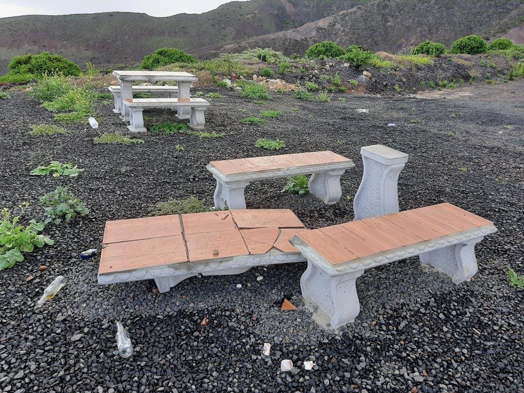 Damaged-Picnic-Table