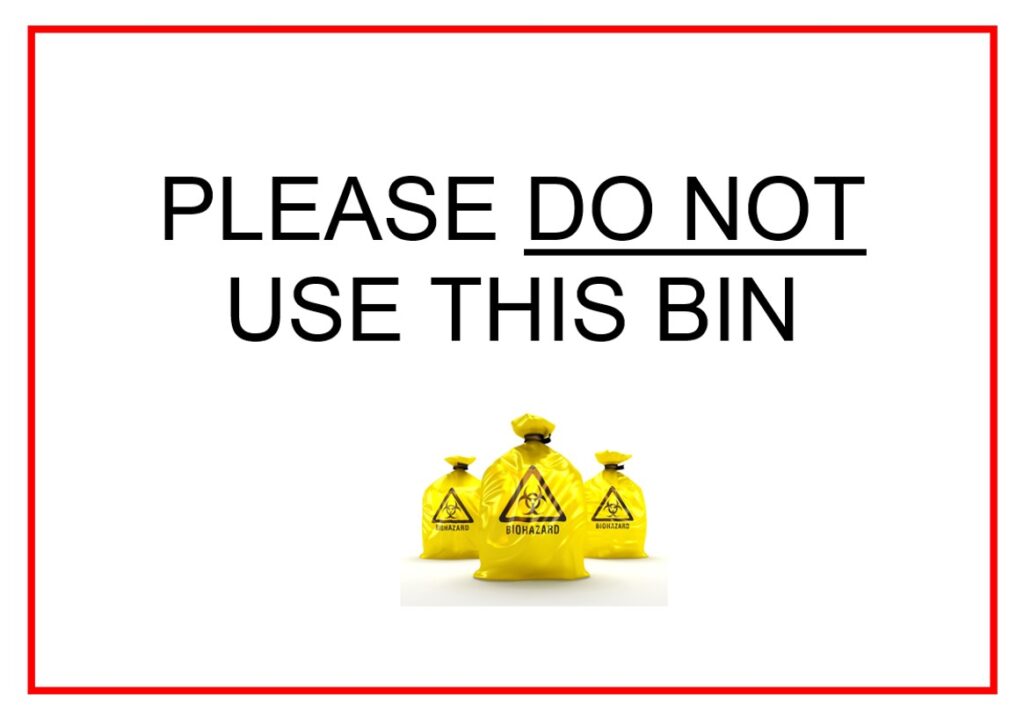 Please DO NOT Use This Bin
