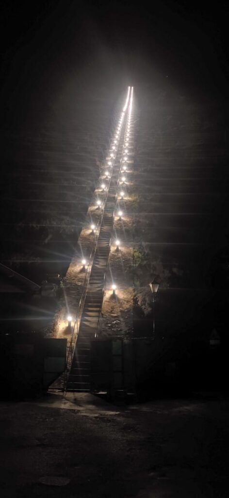 Jacob's Ladder New Light Installation