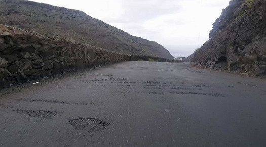 Side Path Road before