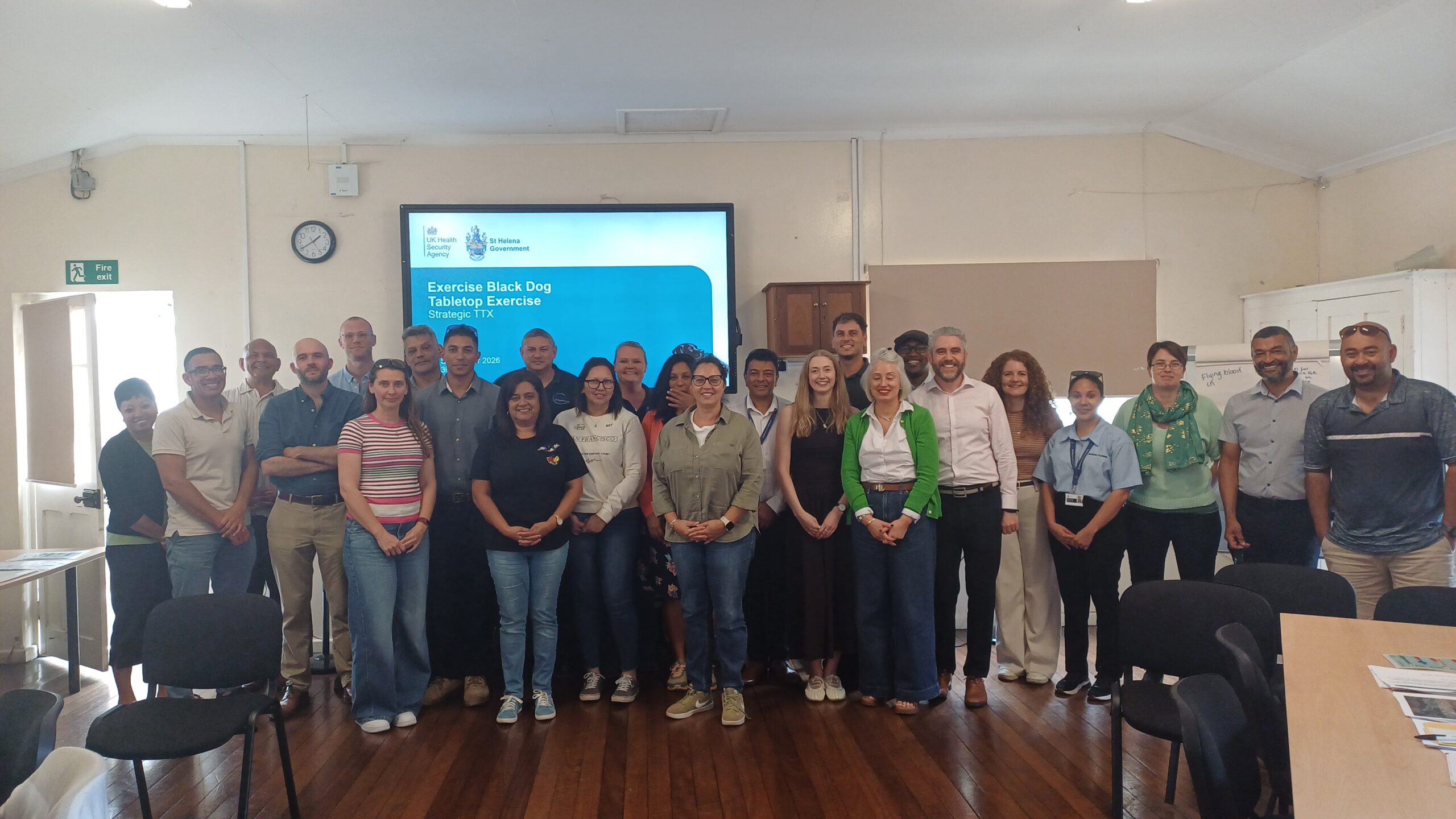UKHSA Supports St Helena to Strengthen Mass Casualty Response
