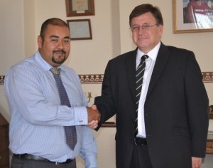Dax Richards is Sworn in as Acting Financial Secretary