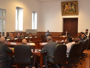 Inaugural Meeting of Legislative Council 2013