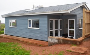 Steel Framed Home - Bottom Woods