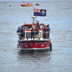 Queen's Baton arrives at St Helena