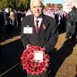 St Helena Ex-Service Man Cyril Brooks