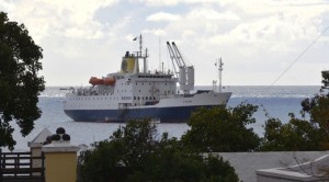 RMS St Helena