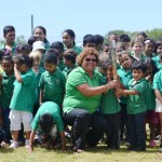 Baton at Harford Primary School