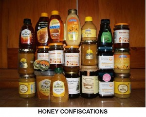 Honey Confiscations