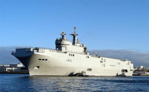 Mistral ship