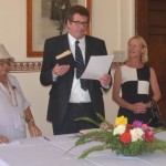 Sean Burns is Sworn in as Acting Governor