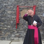 Bishop Richard Blesses the Terminal Building