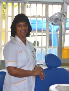 Registered Dental Nurse Mandy Fowler