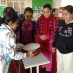 Storyteller at St Pauls School