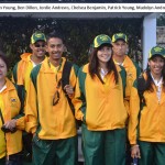 St Helena Commonwealth Games Team