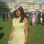 Stacey at Buckingham Palace - Garden Party