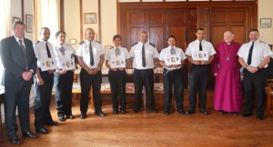 Police Service - Confirmation in Rank Ceremony