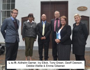 Emma Gilsenan with Lay Advocates and team from the Public Solicitors Office