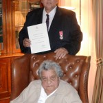 Stedson Francis and his Mum Lucy