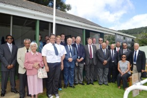 Invited Guests at the Flag Raising Ceremony