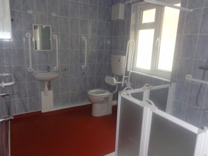 Purpose Built Bathroom