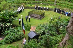 Ceremony at Napoleon's Tomb