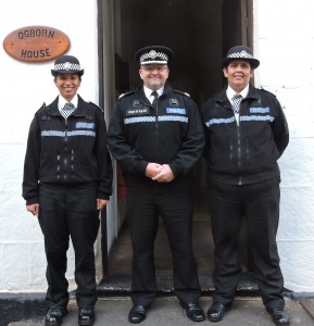 Constable Benjamin, Chief of Police Trevor Botting, Constable John