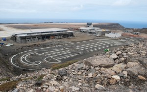 Airport Buildings and Car Park