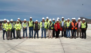 Elected Members and Senior Officials Site Visit