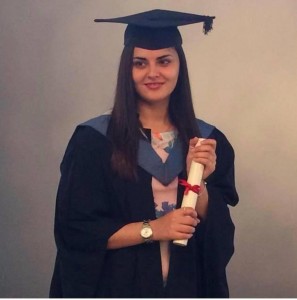 Leonie Graduates