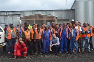 Roads Section Team