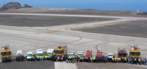 Airport Major Incident Exercise - 4 November 2015