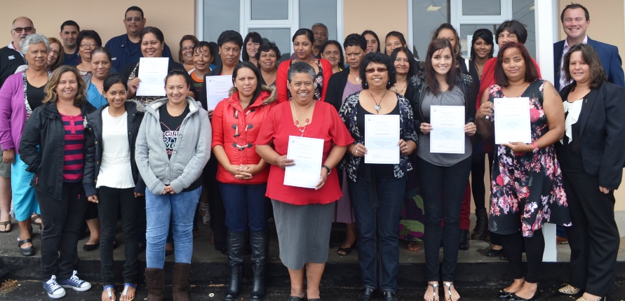 Presentation to St Helena Creches and Childminders