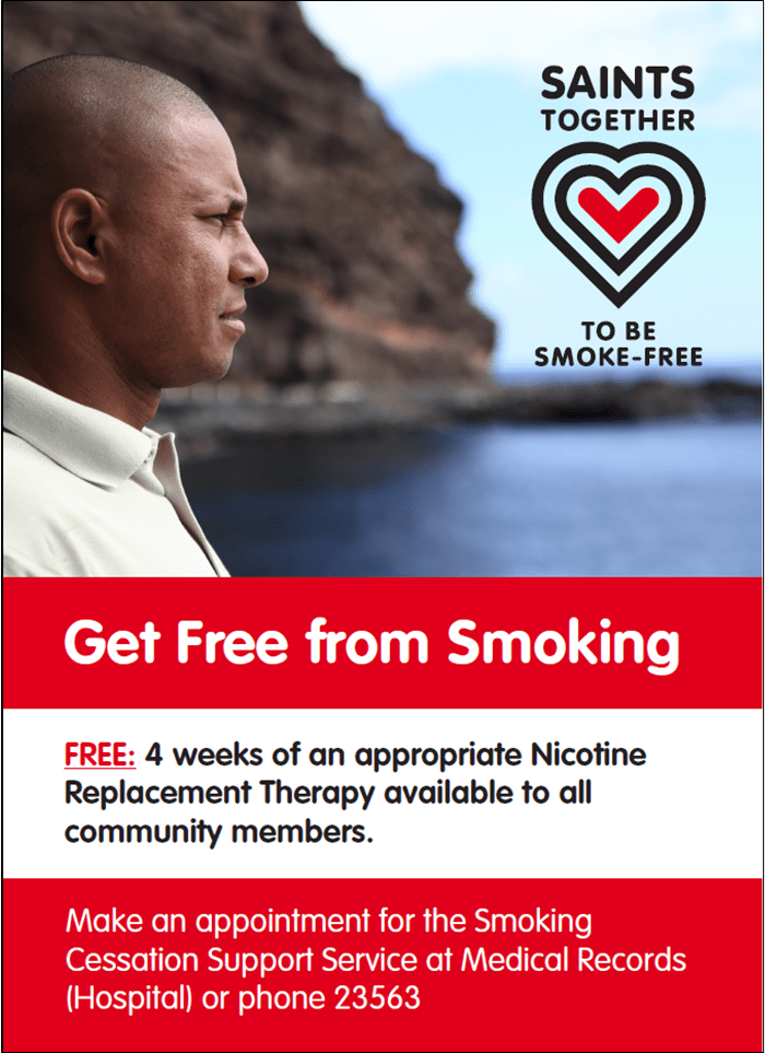 ISLAND’S NEW SMOKING CESSATION SUPPORT SERVICE GETS OFF TO A FLYING