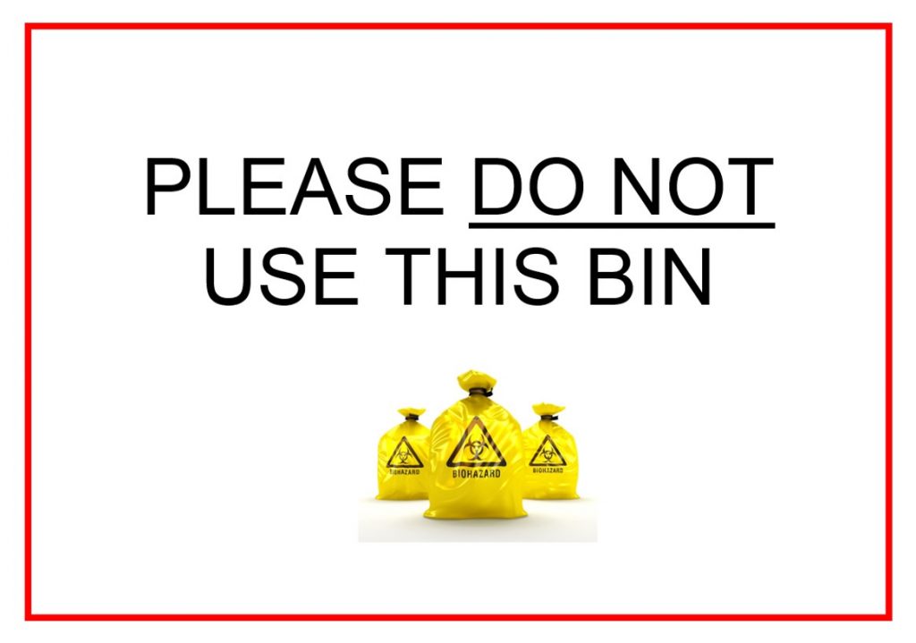 Please DO NOT Use This Bin