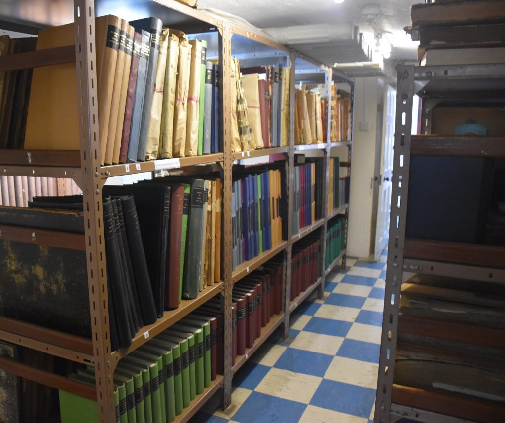 St Helena Archives