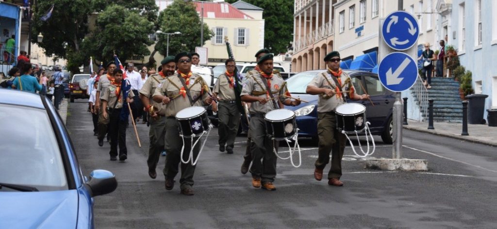 St-Helena-Day-Scout-Parade