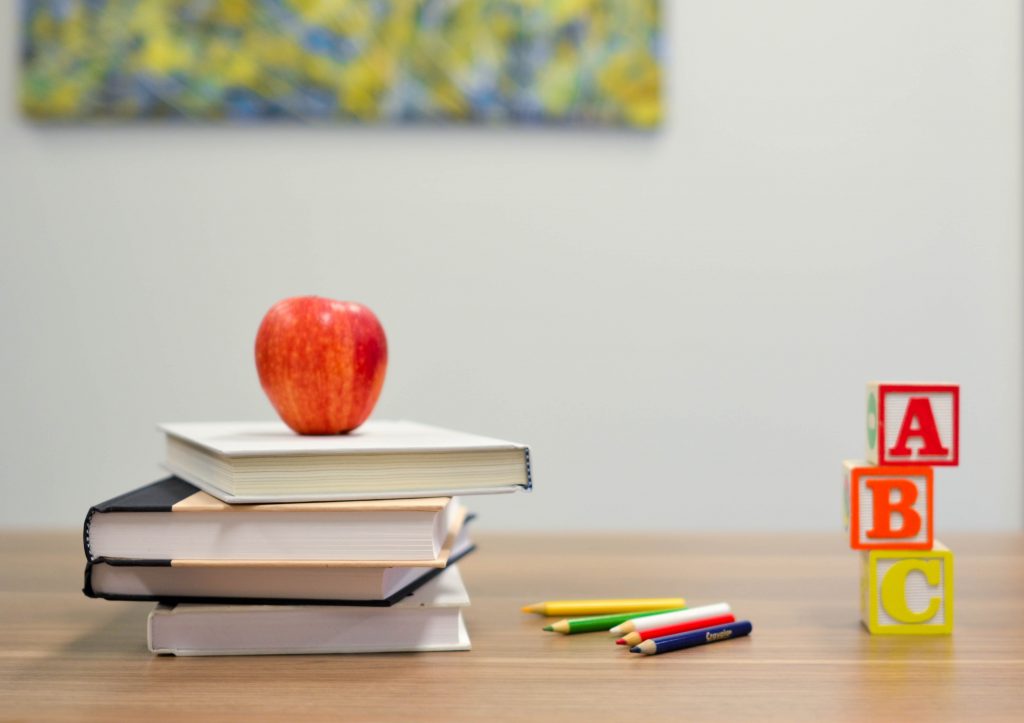 Apple-Books-Pencils-Bricks