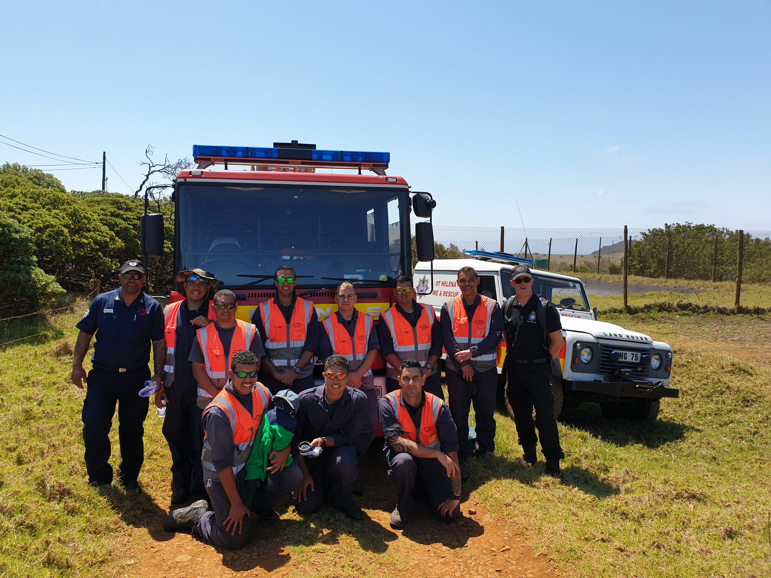 St Helena Fire & Rescue Service Search Capability St Helena Government