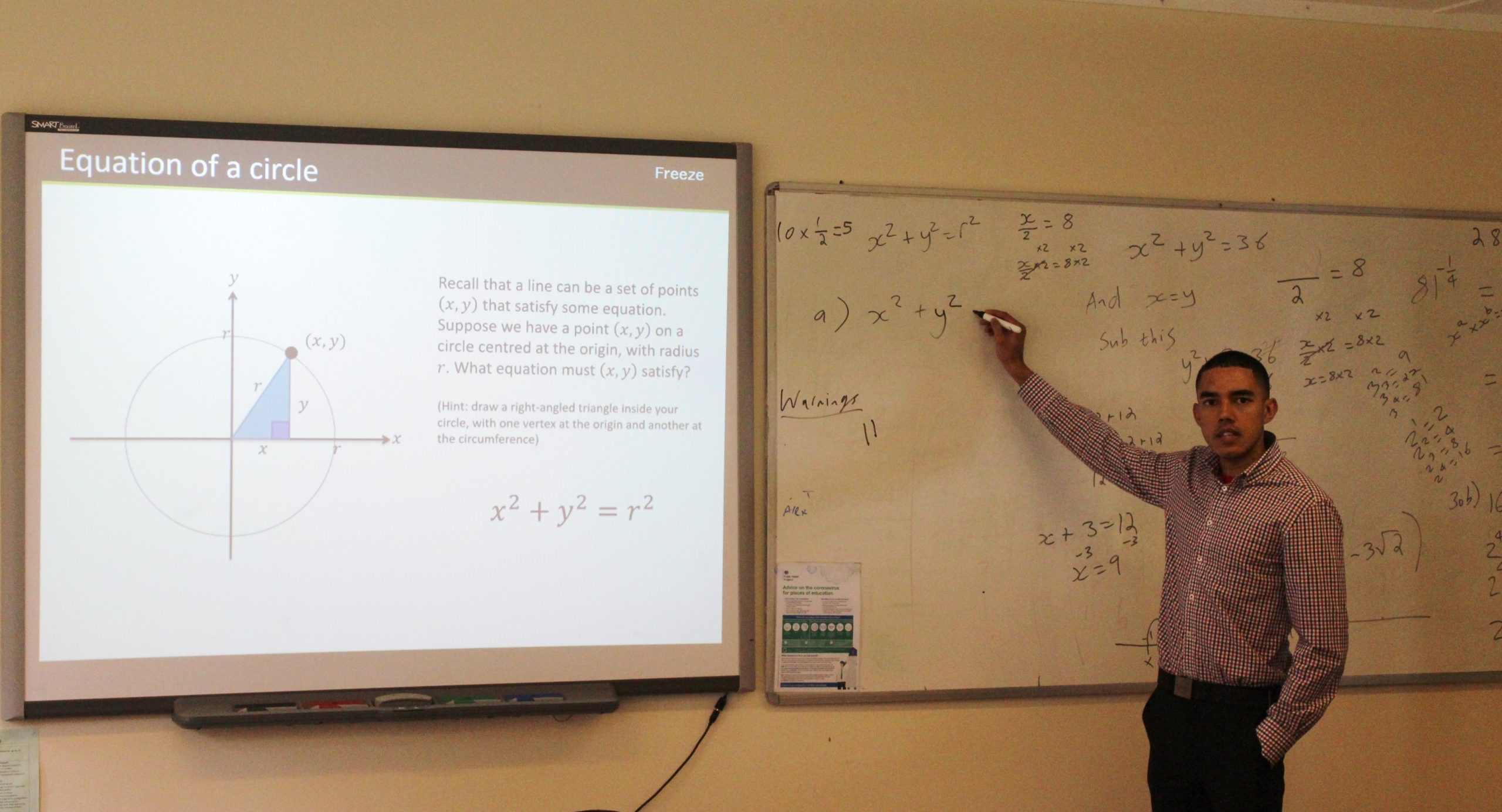 David Clarke Achieves International Post Graduate