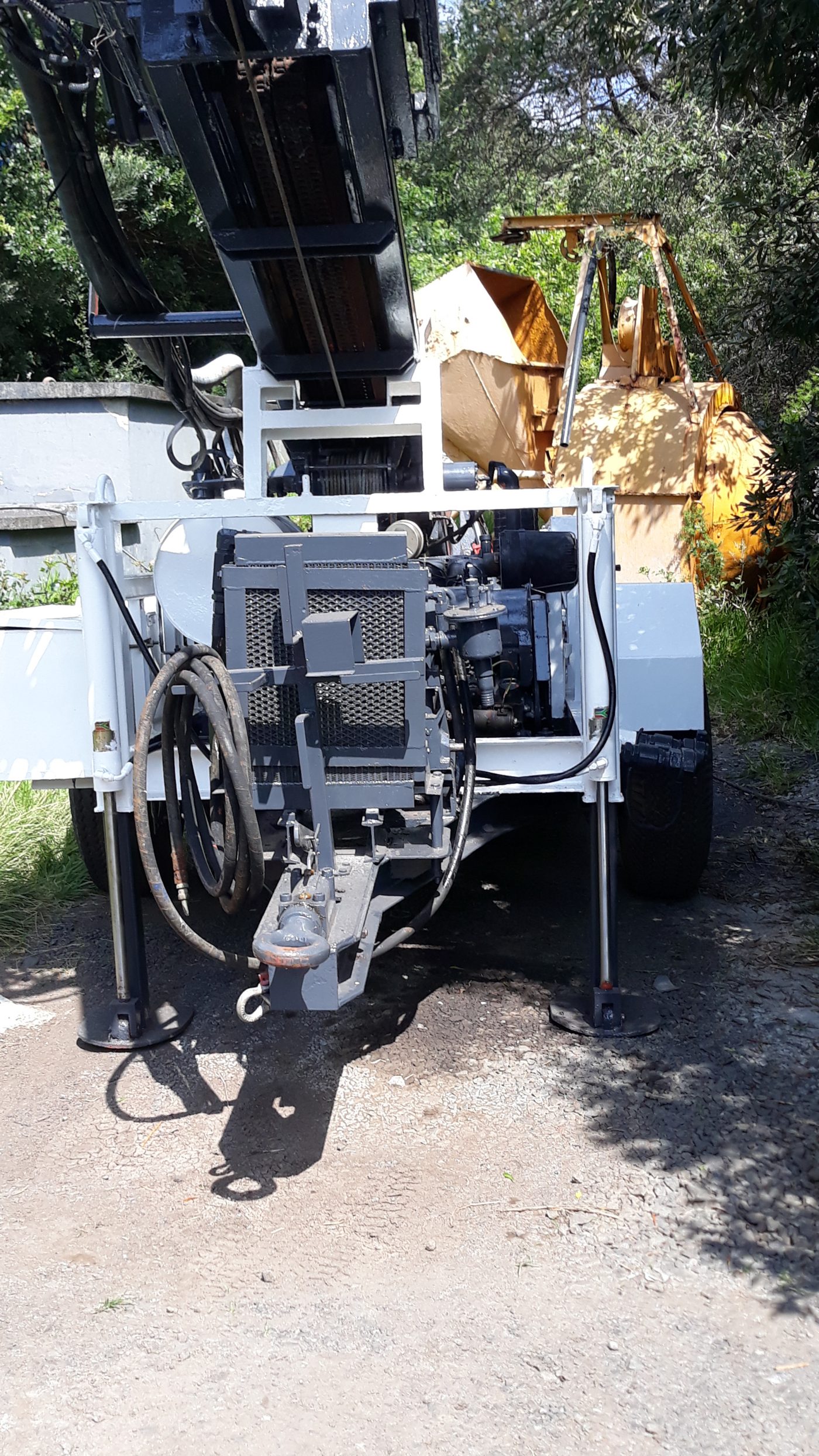 Exploratory Boreholes and Groundwater Drilling Project St Helena