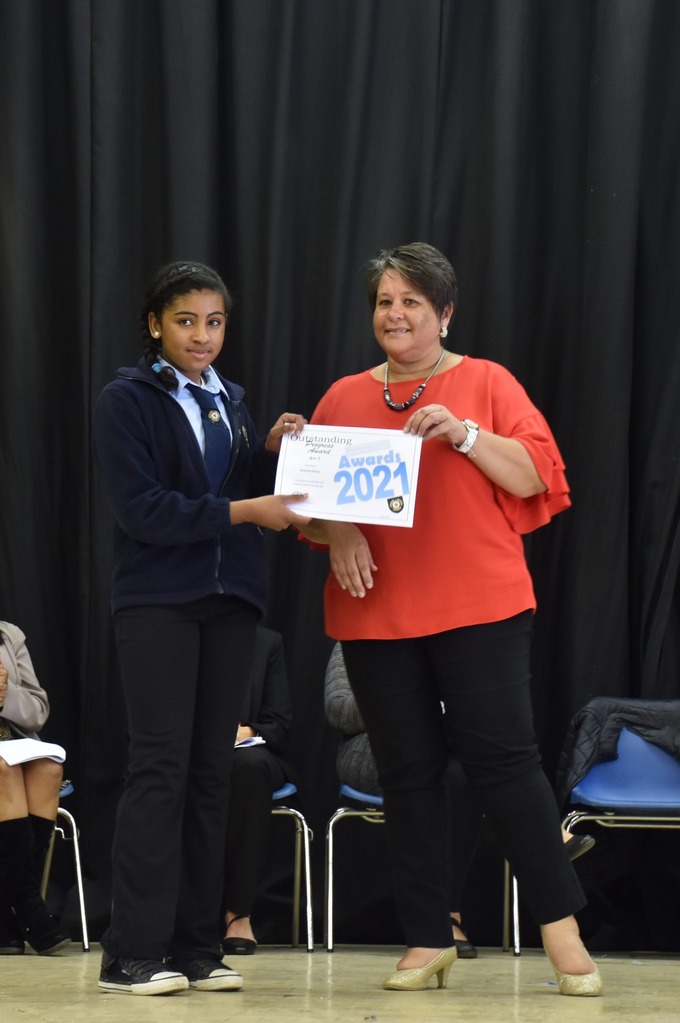 Prince Andrew School Celebration Of Achievement Assembly St Helena