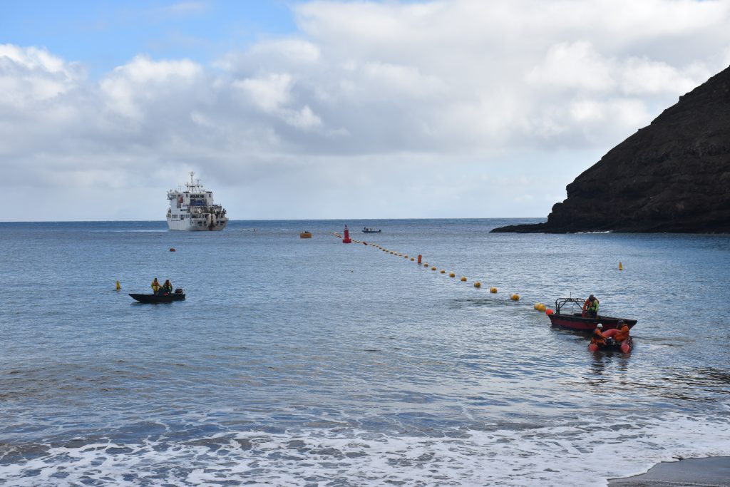 Cable Landing 29 August 2021