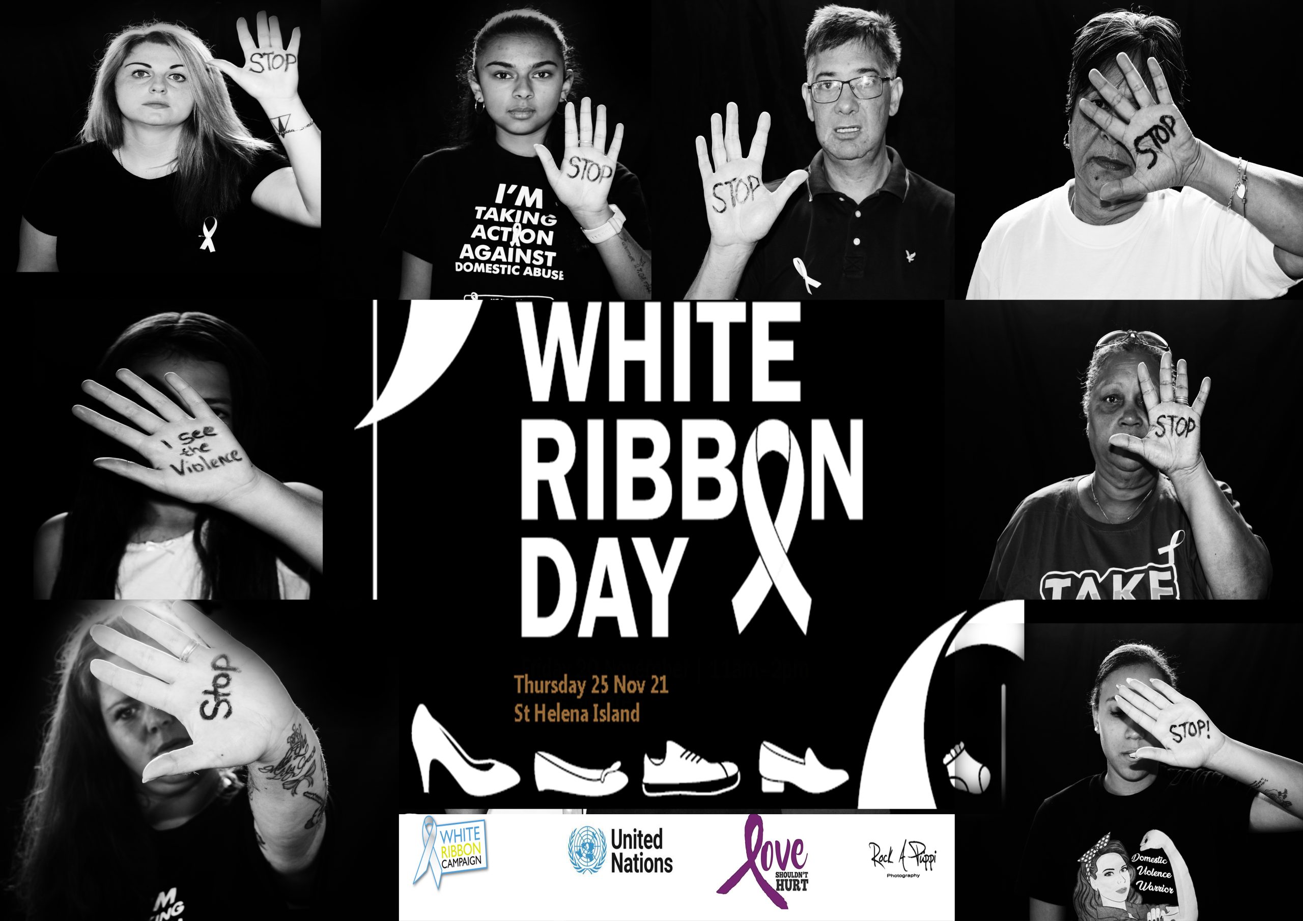 White Ribbon Day – 25th November 2021 - Neath Port Talbot Council for  Voluntary Service