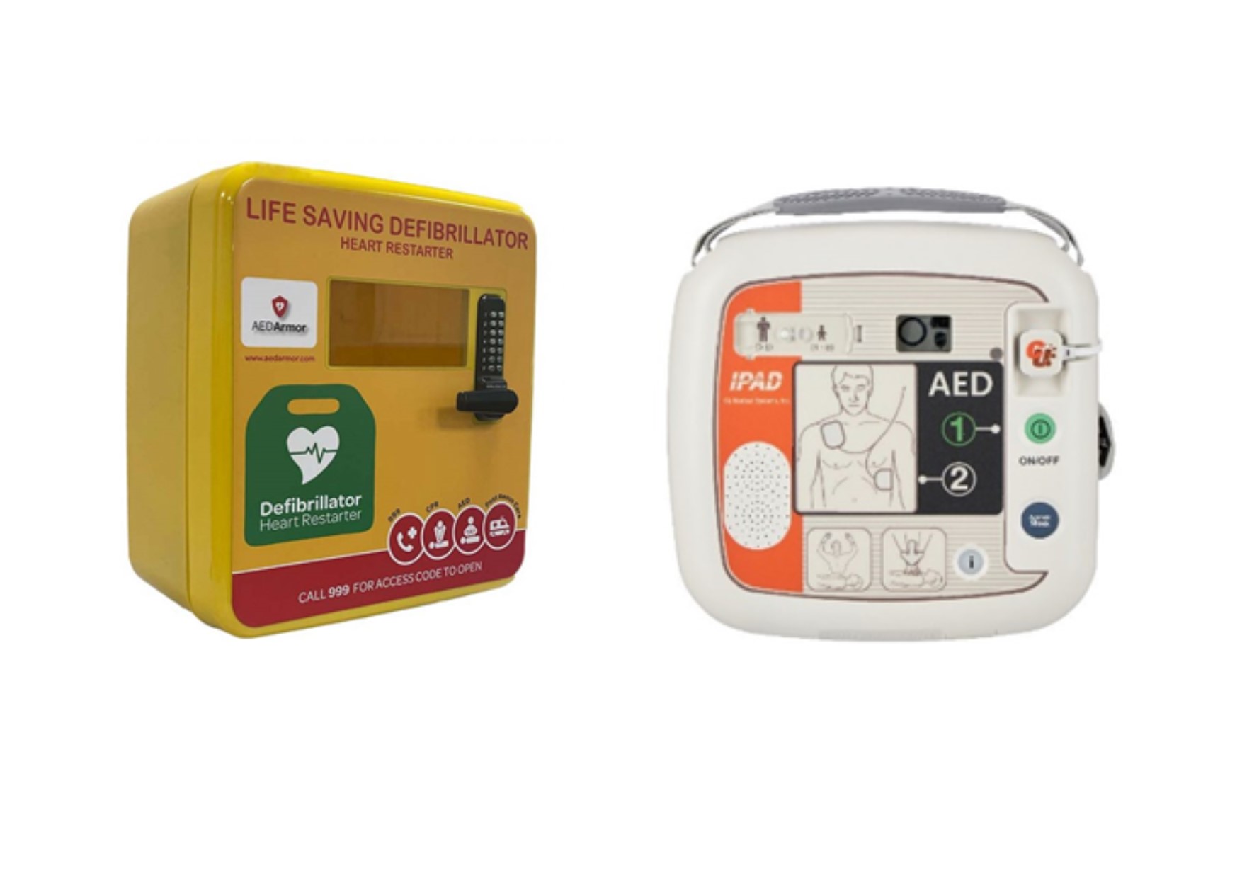 Automated External Defibrillator Aed