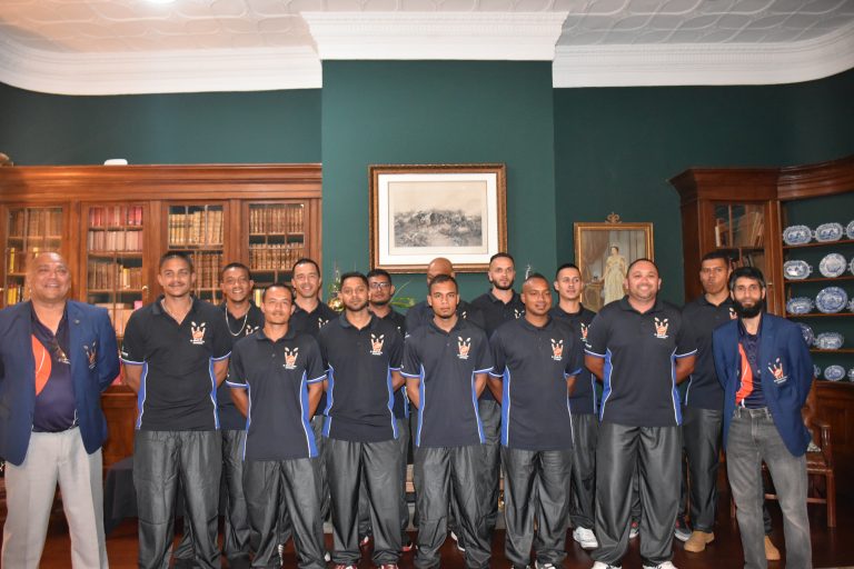 St Helena Cricket Team Sets Off for ICC Men’s T20 World Cup Sub